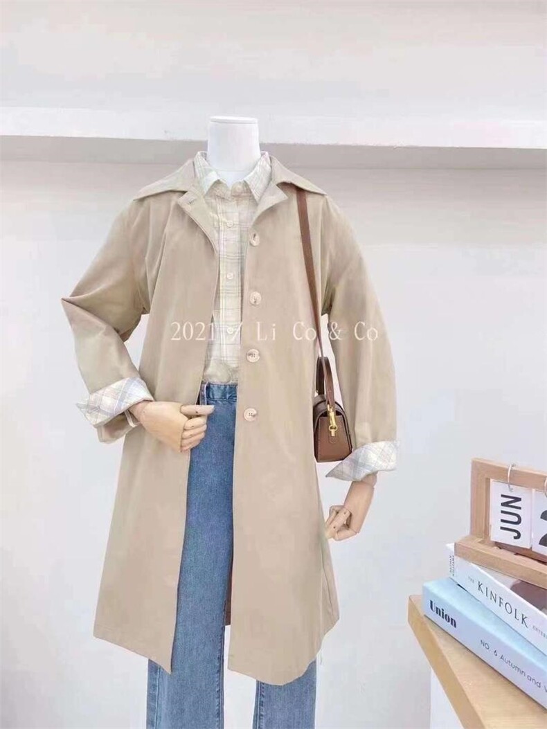 风衣，女装风衣，Lico&co(2F)