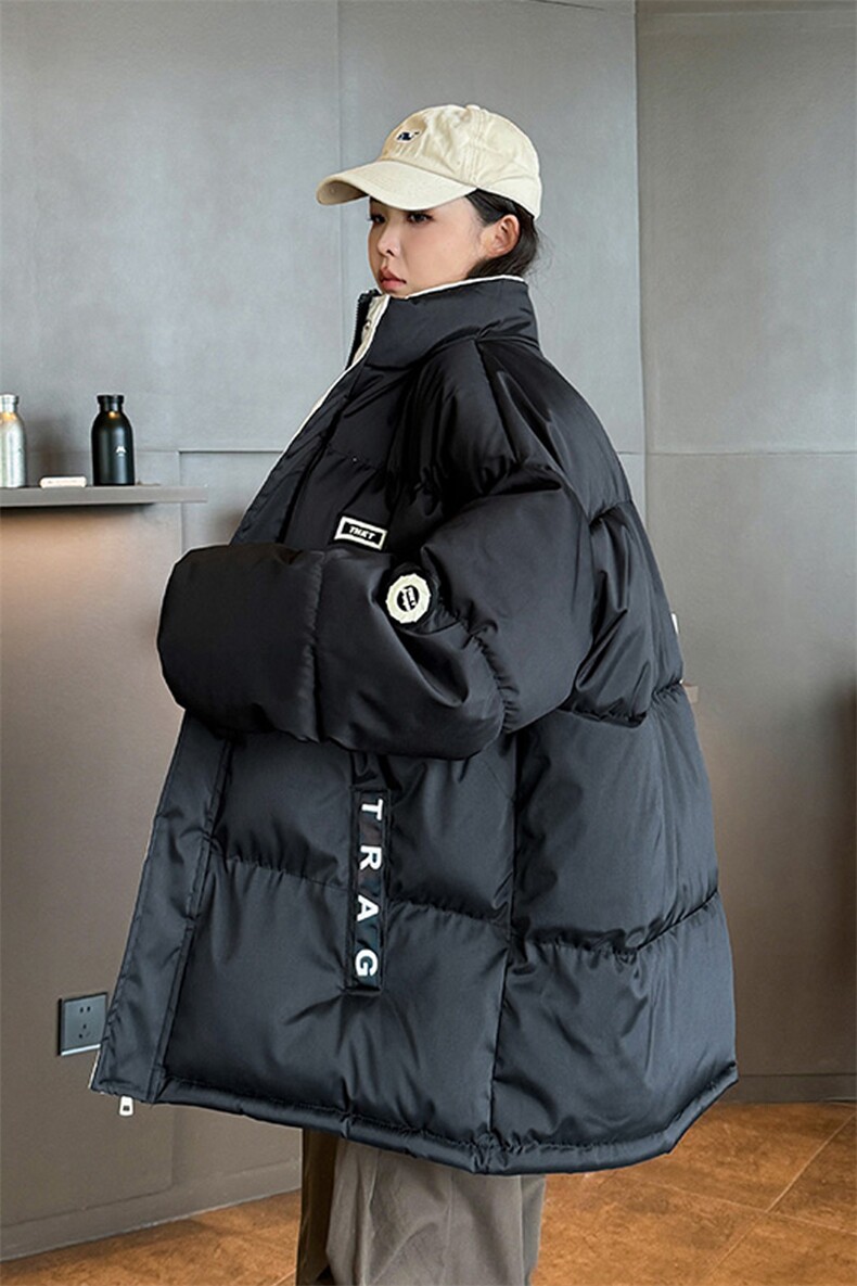 2025情侣棉衣男女棉服小牛津防水面料棉袄面包服外套1609-P75,男装棉衣,星座207
