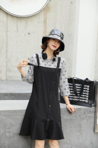 假两件连衣裙，女装连衣裙，琪轩蔓莎