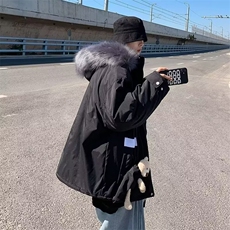 连帽棉衣男士冬季新款面包服宽松棉MY888-P80，男装棉衣，星座1109-3