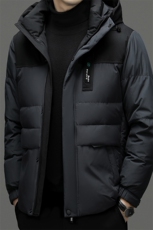 CSYR88217钱塘2020-2冬季新款百搭简约中年男士厚款羽绒服P280，男装羽绒服，钱塘207-2