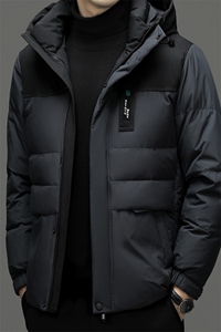 CSYR88217钱塘2020-2冬季新款百搭简约中年男士厚款羽绒服P280图片