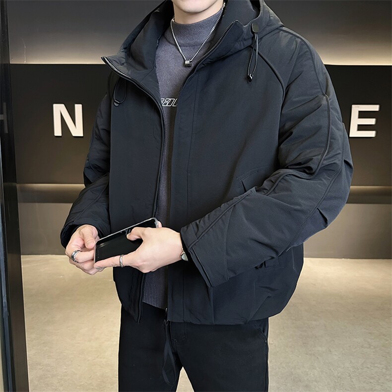 数据款90标高品质工装风防风抗寒鸭绒羽绒服外套男YR9051-P319,男装羽绒服,电商D342
