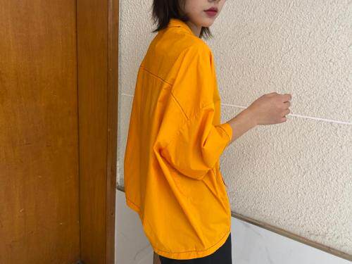 马克阔版衬衫，女装衬衫，斐媞梦 FTM