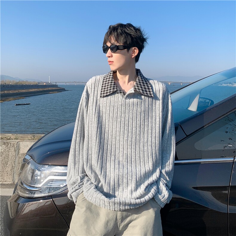 加绒常规Polo衫男女款长袖-LK80222JR-加绒特批35-常规特批30图片