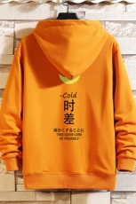WY2047-P40纯棉连帽卫衣男大码运动帽衫宽松薄外套，男装卫衣，电商A040A