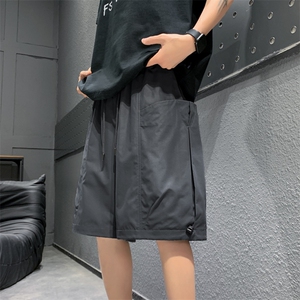 夏季工装短裤男ins潮牌日系休闲百搭潮流痞帅五分裤子DK02512-P45图片