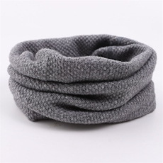 冬季针织粗针脖套时尚百搭通勤简约休闲，围巾，晨宏羊绒