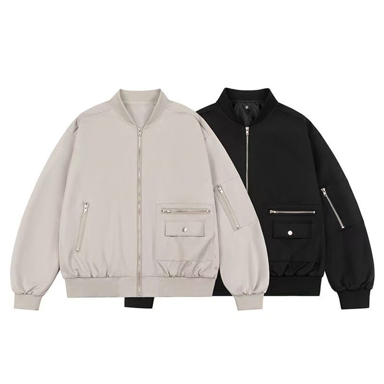 加绒加厚冬男棒球立领棉衣工装大口袋棉袄印花棉服外套MY633P80,男装棉衣,星座1013-1