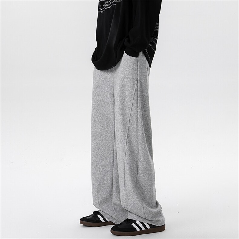 8XL-M美式香蕉裤男宽松直通卫裤复古休闲特大码运动裤K988P55控78,男装休闲裤,电商D206-1