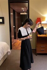 2022夏季连衣裙，女装连衣裙，贻思茗