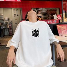量大优！供视频！港风华夫格短袖T恤半袖男HT205-特P18，男装T恤，电商B367