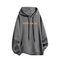 得物供货、复合重磅420克现货连帽卫衣宽松HD019-1-HML358-特P45，男装卫衣，电商019-1
