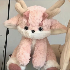 展鑫毛绒玩具 叁物集小粉龙