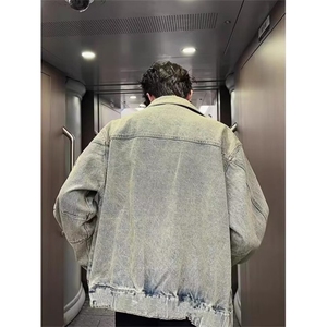 JY106-P68 牛仔拉链夹克外套图片