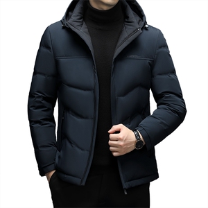 CSYR89598钱塘2020-2冬季厚款有帽时尚休闲中年男士羽绒服P248图片