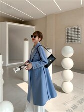 羊绒大衣现货，其它，秋水伊人