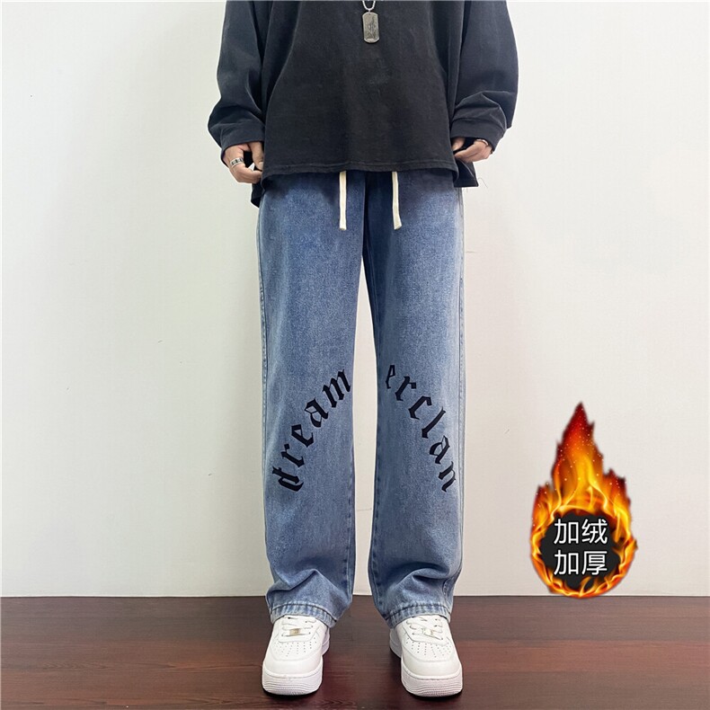 k820J-p65-控88薄款55控78加绒宽松大码牛仔裤cityboy,男装牛仔裤,星座116