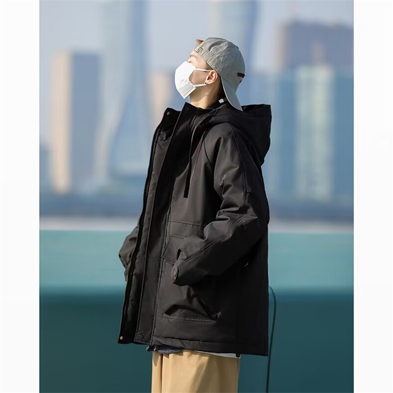 工装夹克男士秋冬季日系男生外套美式秋装休闲上衣服MMY18/P85,男装夹克,星座506