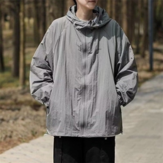 DS02-P38轻薄款透气户外防晒衣服男式夏季机能风高级感冲锋衣夹克，男装防晒衣，星座603-2