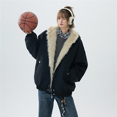 CLEANFIT座山雕棉服美式高街设计感重磅连帽外套A170-M899-TP110，男装棉衣，电商A170