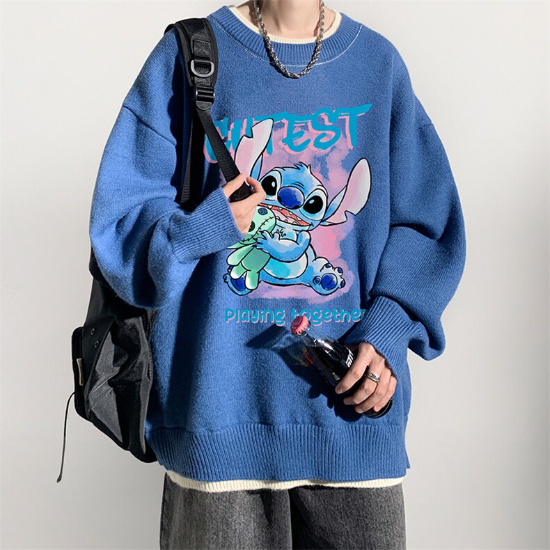 控78假两件毛衣男大码加绒针织衫男毛线衣M80335-P55加绒P70,男装针织衫/毛衣,电商A040