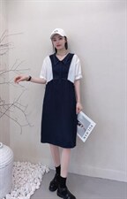 连衣裙，女装连衣裙，曼希野