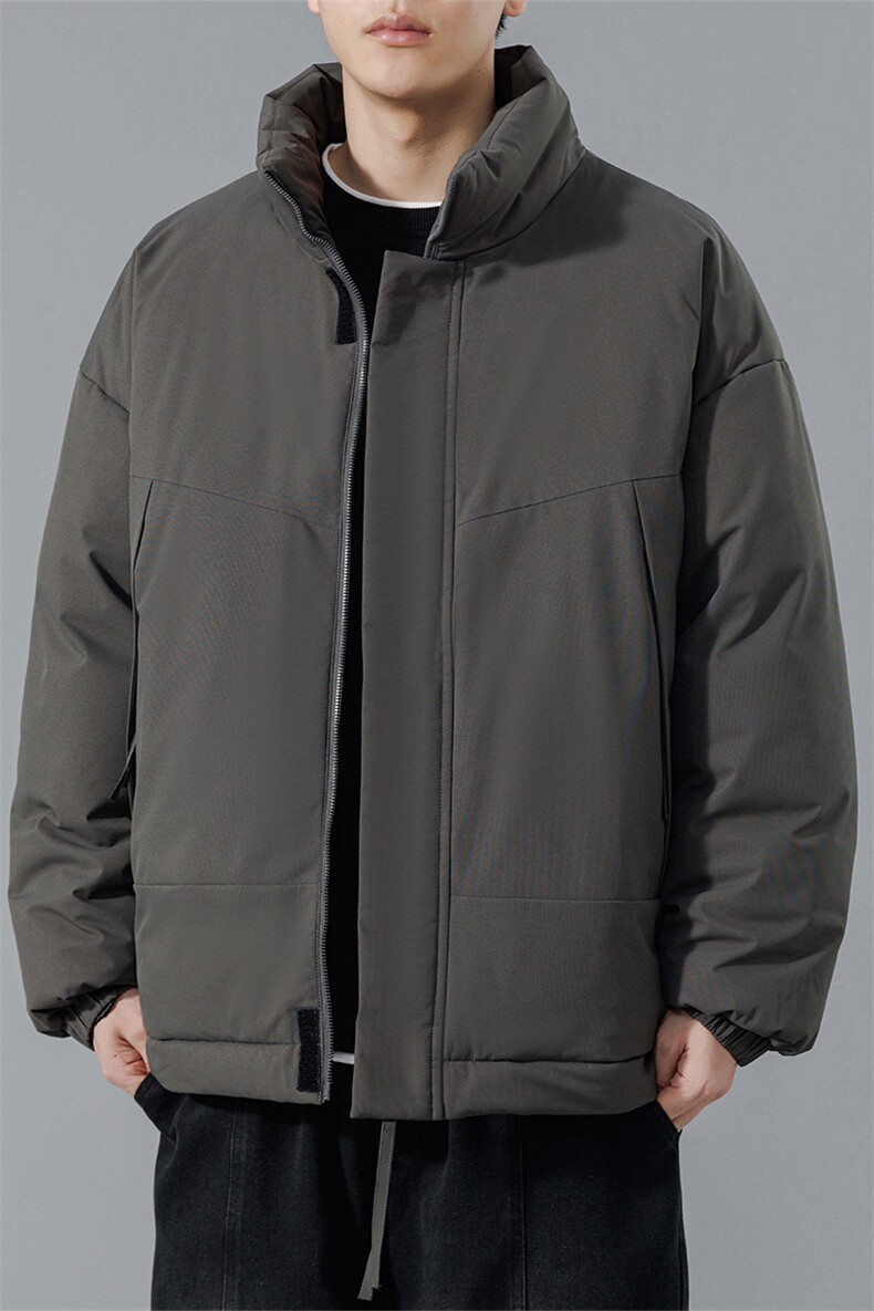 男士宽松防风防水加厚棉袄面包服DSA157B-M8808-P75,女包手腕包,电商A157B