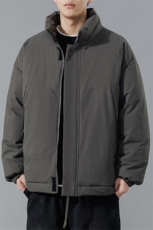 男士宽松防风防水加厚棉袄面包服DSA157B-M8808-P75，鞋类箱包手腕包，电商A157B