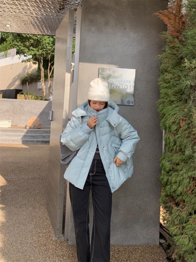 【冬季】羽绒服上新中，女装羽绒服，玲珑颂