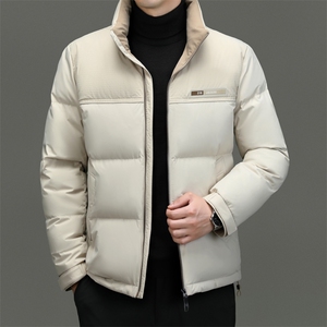 DF31806钱塘2020-2时尚百搭冬季厚款连帽中年男士羽绒服P263图片
