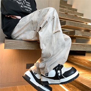 特p40控78迷彩户外工装登山徒步宽松直筒休闲长裤子100聚酯K403图片