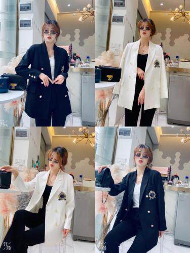 2021春季新款休闲韩版小西装，女装西装，时戴衣人