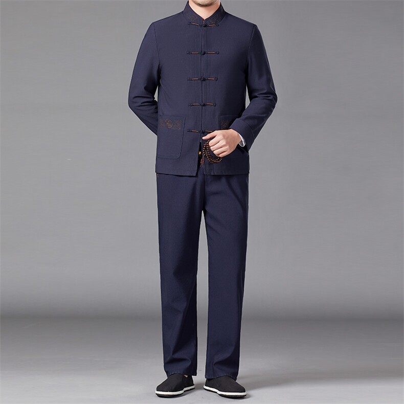 BAMJ-7108R钱塘2020-2中年男士春秋商务休闲简约套装货稳P235,男装休闲套装,钱塘207-2
