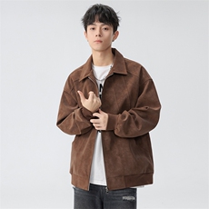 新款休闲皮夹克，男装夹克，星座1106-2（原1111B）