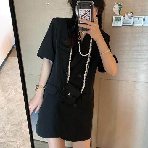 腰包短袖西装，女装西装，XTZ style