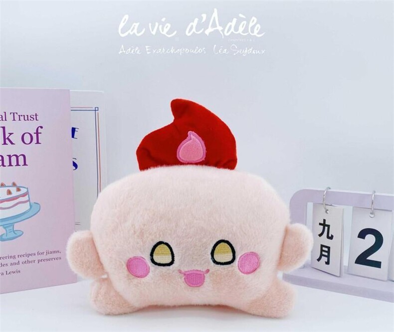 （特惠）烛火宝宝zy生日礼物抓机婚庆礼品抛洒特惠，宁静玩具