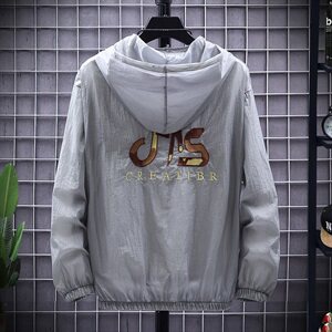 防晒衣服男士新款夏季韩版潮流情侣透帅气夹克薄款外套H8809图片