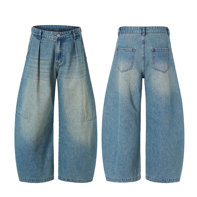 潮流宽松牛仔裤潮牌高街休闲裤A161-K5040-P63108元,男装牛仔裤,电商A161