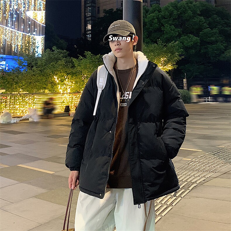 新款男百搭设计感港风棉衣M066-P90控148,男装棉衣,星座717