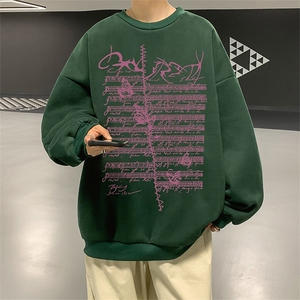 直播品质360克重磅美式卫衣H270特P28 同步供应棉H270HM特P38图片