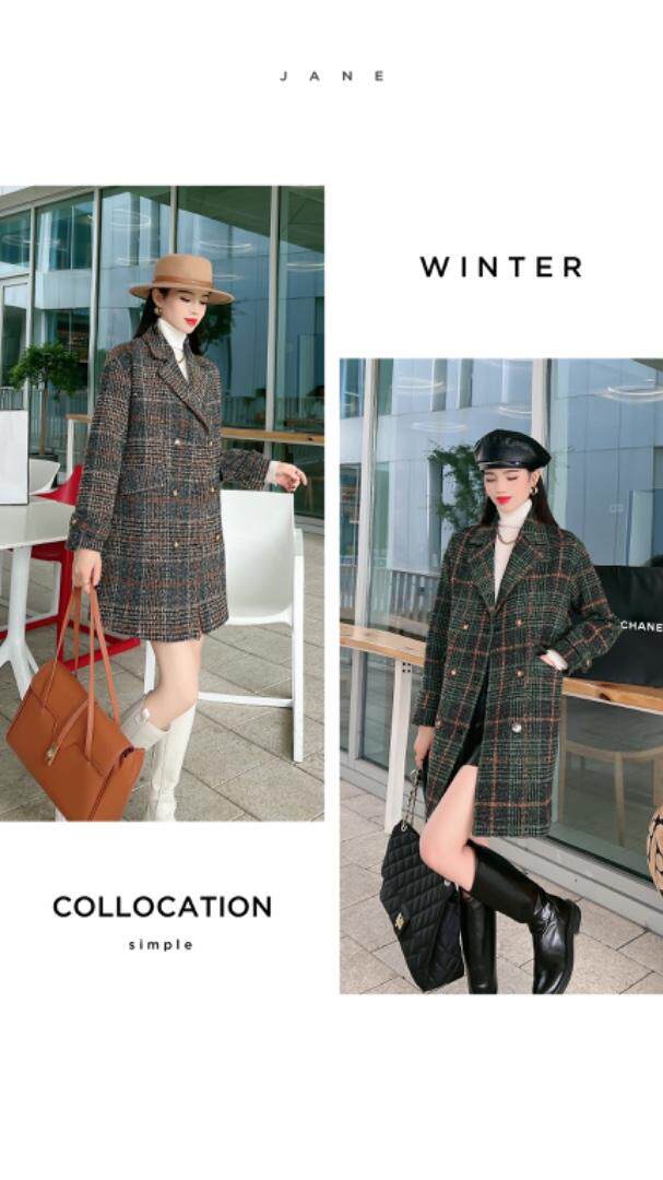 【现货】双色大衣，补单?，其它，友一有二