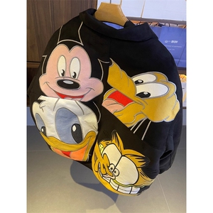 米奇卡通刺绣棒球棉服夹棉加厚外套 MY6043 特P135图片