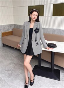 西装外套，女装西装，琴菲儿