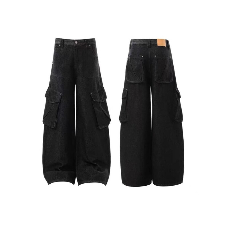 1506-1/NA4021/P78重磅立体口袋复古工装牛仔裤美式不褪色面料，男装牛仔裤，星座1506-1