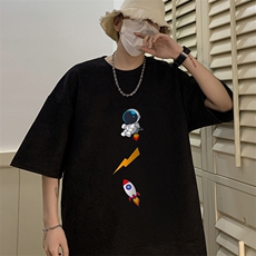 麂皮绒短袖t恤男大码半袖男JD82165-P25，男装T恤，电商A040