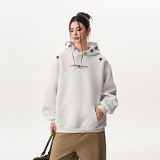 1506-1/GM350/P46潮民族风刺绣连帽卫衣男女，男装民族服装，星座1506A