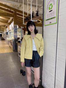 2021秋季新品灯芯绒小外套，其它，蓝典