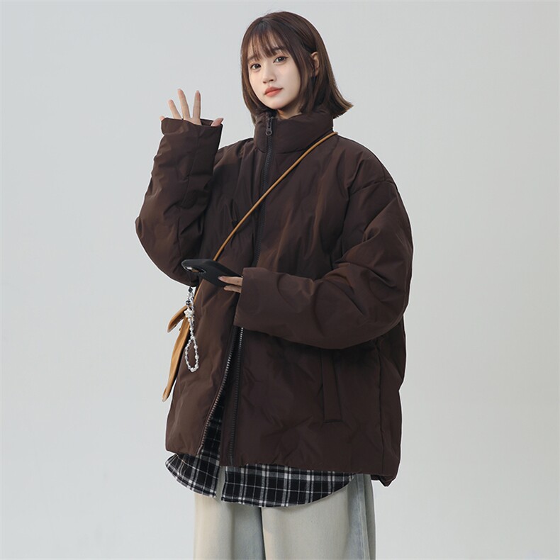港风情侣定制面料L保暖立领羽绒服外套225-2-Y205-P255控328,男装羽绒服,星座225-2