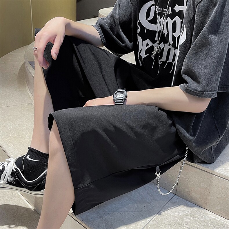 2023夏季韩版宽松休闲短裤新款百搭潮流五分裤男K3427-P32,男装休闲裤,星座512-2